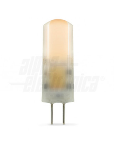 Lampada LED g4 2W 12vAC/DC 2700k 205lm ⌀10x35mm
