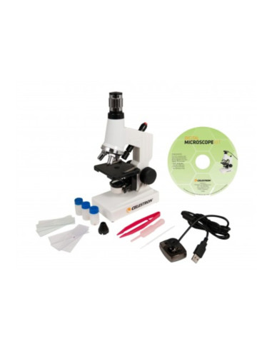 Kit microscopio biologico entry-level 100÷1200X
