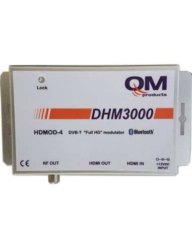 Modulatore DVB-T hd con HDMI passante bluetooth