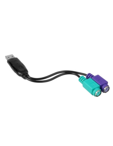 Convertitore da USB a 2xps2 per mouse e tastiera