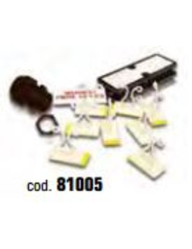 Kit per cablaggio cable management