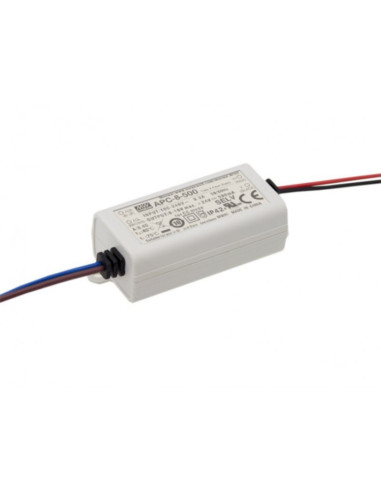 AC/DC driver LED 7,7W 5-11VDC in 230vac 700mA