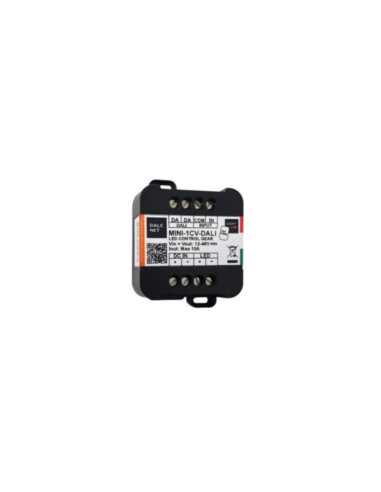 Dimmer LED + Fader + Driver 1CH voltage constant input 12-48V Dali