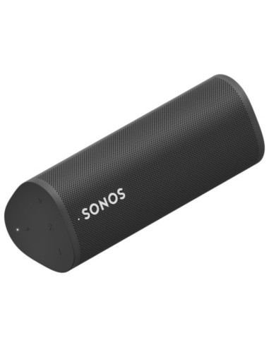 Smart speaker portatile Wi-Fi/bluetooth nero impermeabile no controllo vocale