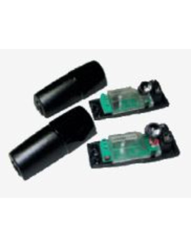 Coppia fotocellule a parete serie gemini 24V orien. 180° oriz. 10° vert. max 20m