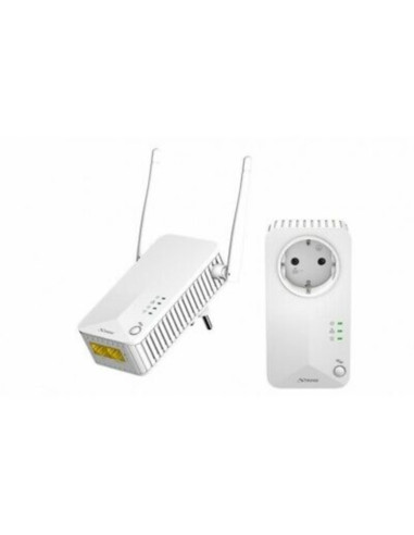 Powerline Wi-Fi 500 mbit/s con pass.220v