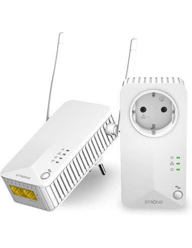 Powerline Wi-Fi 600 Mbit/s - Kit 2pz