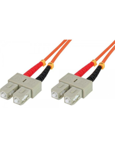 Bussola sc/sc duplex  multimode beige om2