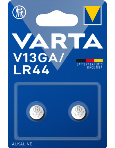 Batteria V13GA - alkalina blister 2pz