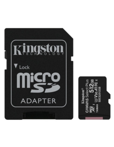 Micro SD 512GB (SIAE inclusa)