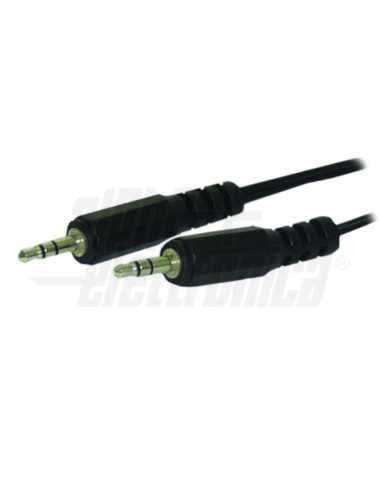 Cavo audio jack3,5m/3,5m 3m polyb