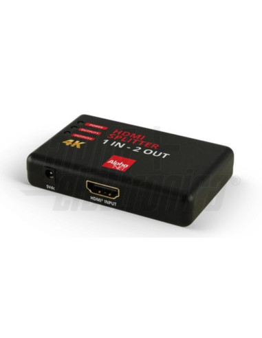 Splitter HDMI 1in 2out 4K 30hz hdcp1.4