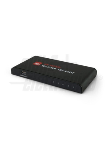 Splitter HDMI 1 ing 4 out 3d 4k@60hz hdcp2.2 compatibile hdr no scaler