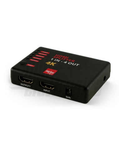 Splitter HDMI 3d 4K 1 ing 4 out - elc-42/12505-00
