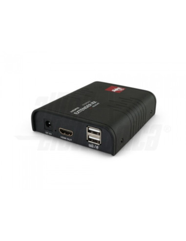 Rx extender aggiuntivo per ct375/11 HDMI + KVM over IP 120m