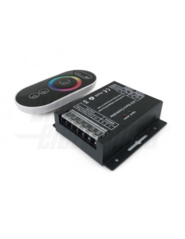 Controller RGB sync tec 12/24v 10a/canal c/telecomando touch