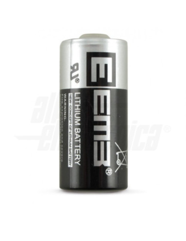 Batteria litio 2/3aa 3,6V 1650mAh xl055f  xeno ⌀14,5x33,5mm