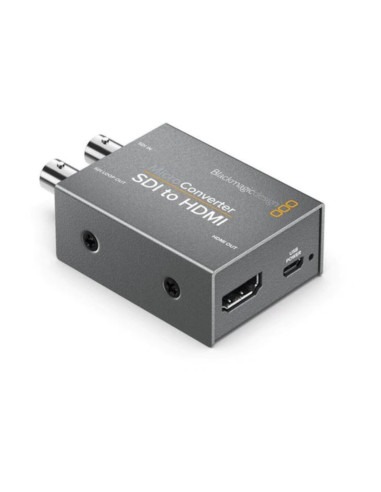 Micro convertitore HDMI to sdi con alimentatore USB
