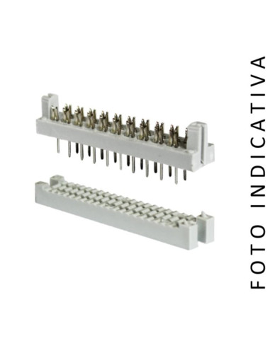 Pcb transition 40p 3,2mm sn