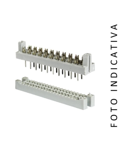 Pcb transition 50p 3,2mm sn