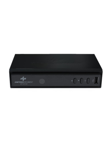 Decoder digitale terrestre DVB-T2 HEVC H.265 con telecomando 2in1 - rec