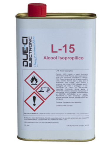 Spray alcool isopropilico l.1