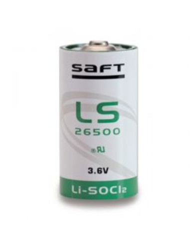 Batteria litio 3,6V 7,7Ah C polo consumer