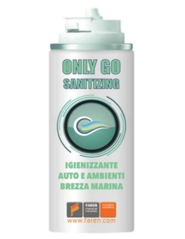 Spray only go sanitizing sanificatore igienizzante monouso per ambienti