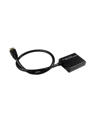 Mini splitter HDMI 1in 2out 3d 4K 30hz 3840x2160p hdcp 1.3  63x54x18mm