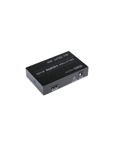 Mini splitter HDMI 1in 4out 3d 4K 30hz 3840x2160p hdcp 1.3  63x54x18mm