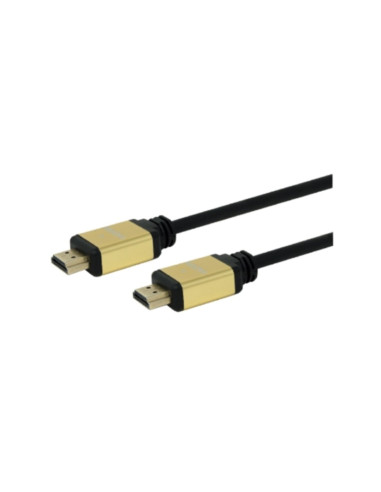 Cavo HDMI 5m high speed 4K 60fp 10,2gp hdcp 2.2 connettore gold