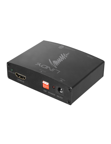 Audio extractor HDMI 4K con bypass
