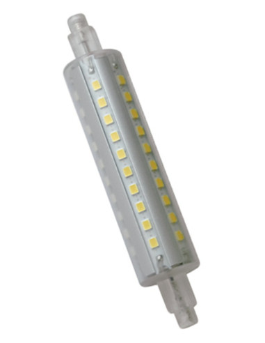 Lampada LED R7s 220V 10W 2700k dimmerabile bianco caldo