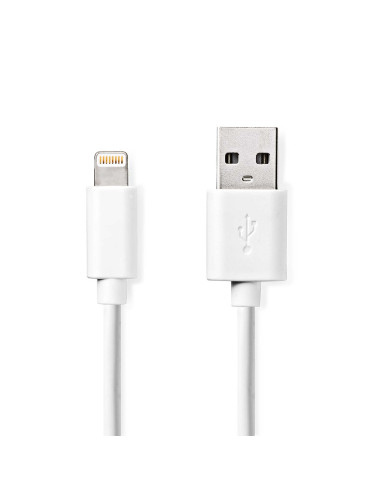 Cavo USB 2.0 da USB-A a Lighting Apple m/m 1m bianco
