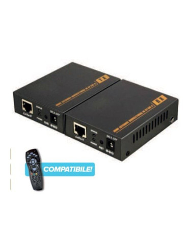 Coppia estensori HDMI 60m + ir bidirezionale LOHD73-DIR