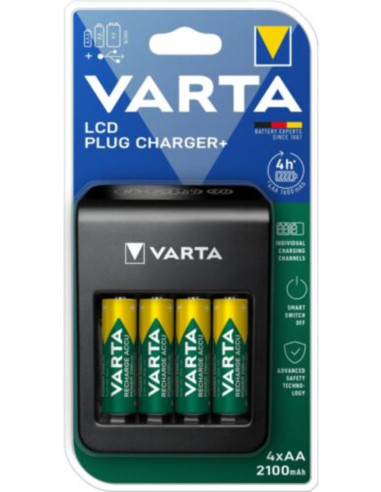 Carica batteria LCD plug charger+