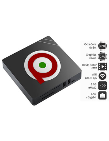 Modulo multimediale lan/HDMI soft retail