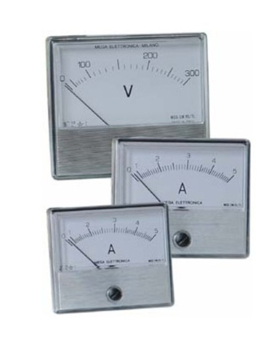 Voltmetro analogico  15V