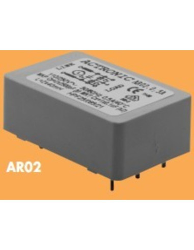 Filtro rete AR02.2,5A
