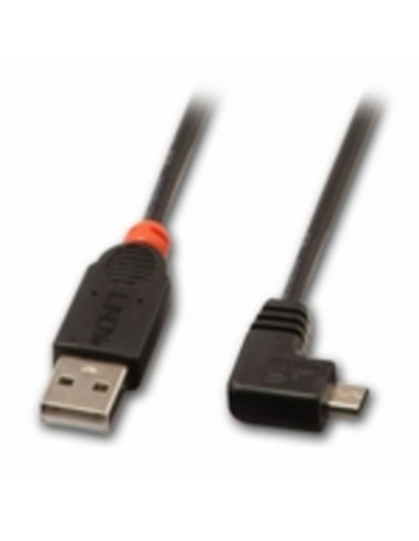 Cavo USB 2.0 tipoa/micro-b ad angolo 1m