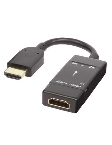 Upscaler HDMI da 480-1080p a 1080p-4k60 HDMI 2.0 hdcp 1.3 e HDMI compatibile