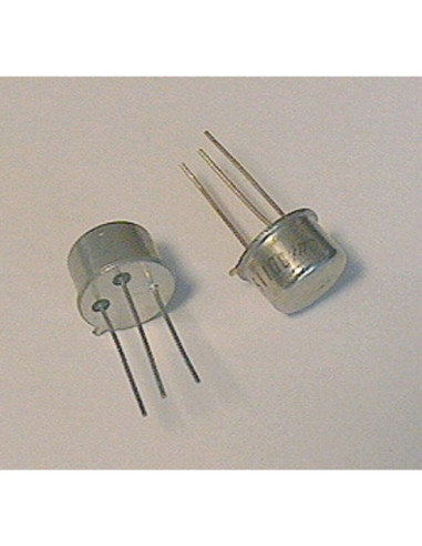 Transistor 2N1711 npn 75V 1A 0,8W TO-39