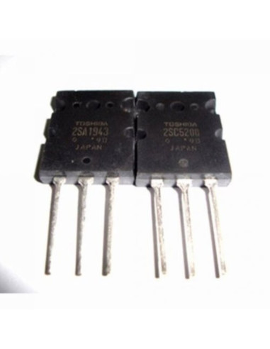Transistor pair kit 320V 15A top3 coppia selezionata