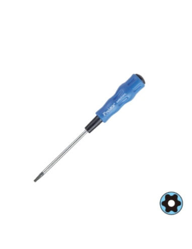 Cacciavite torx con foro t10hl