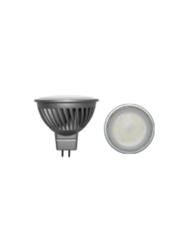 Lampada LED GU5.3 12V 8,5W 2700k 105° bianco caldo