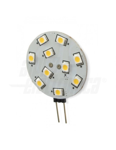 Lampadina LED G4 12vAC/DC 1,5W 6500k 165lm bianco freddo