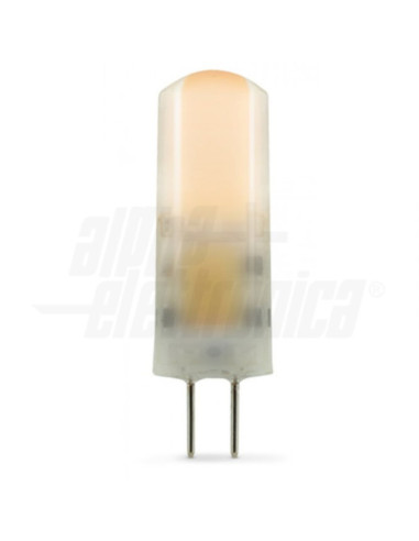 Lampadina LED g4 cob 2W 4000k 12V AC/DC
