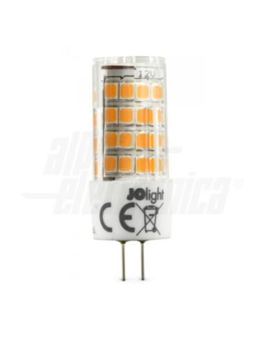 Lampada LED g4 4W 12vAC/DC 2700k 420lm