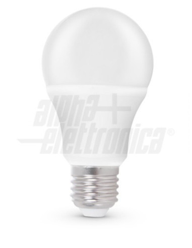 Lampada bulbo LED 12W 230V E27 4000k 1050lm 270°