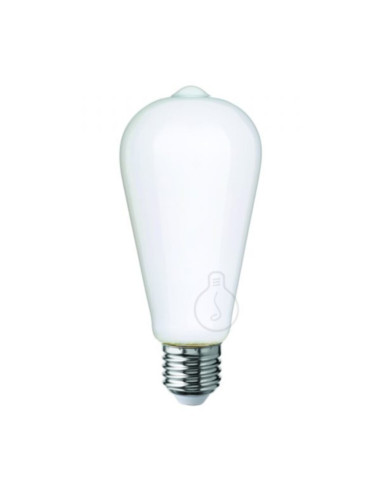 Lampadina LED E27 5W 300lm st64 2700k bianco caldo